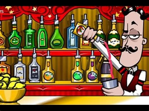 jogos de bebidas barman